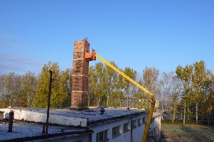Remont kapitalny zdewastowanego kompleksu budynków przemysłowych