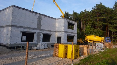 Budowa hali przemysłowej