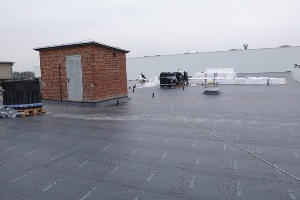 Termoizolacja powierzchni dachu