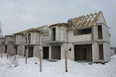 Budowa osiedla domÃ³w w zabudowie szeregowej