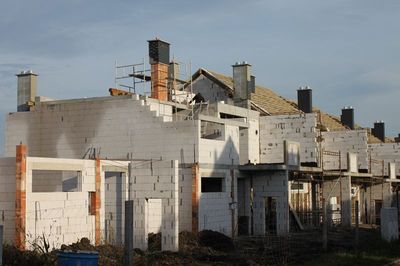 Budowa osiedla domÃ³w w zabudowie szeregowej